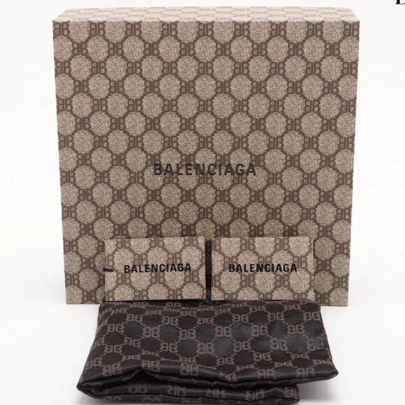 Gucci Balenciaga Collab Jackie 1961 Mini Shoulder Bag with Adjustable Strap NWOT - Picture 15 of 15